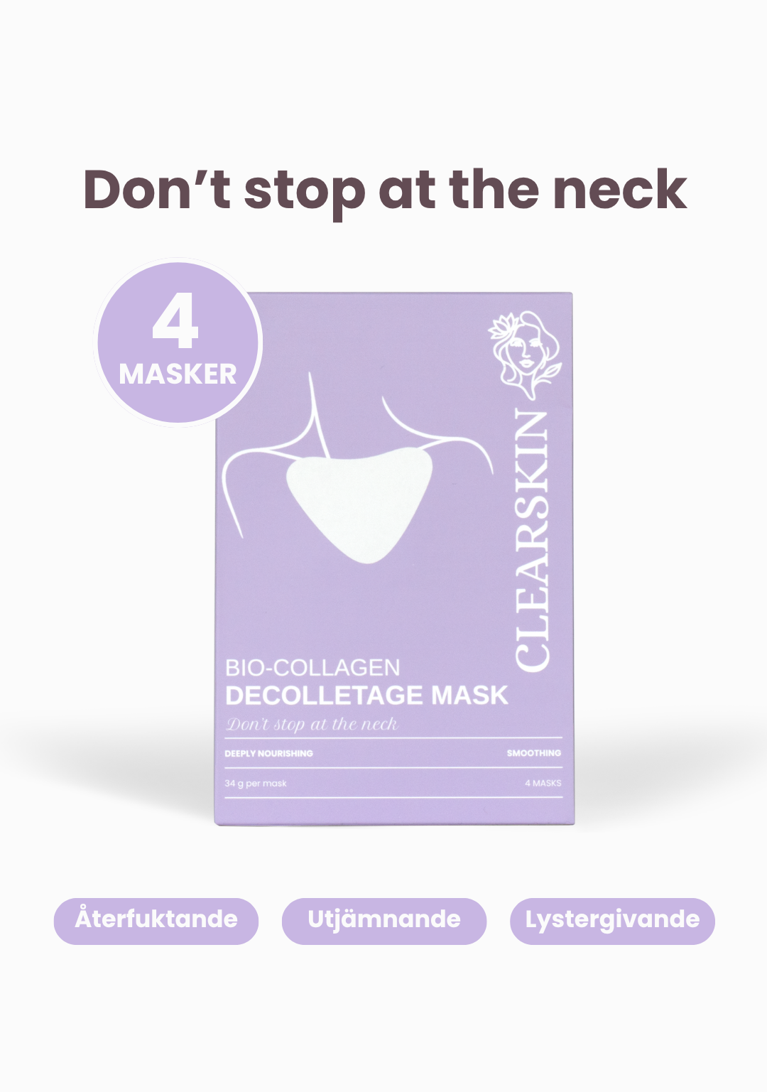 Bio-Collagen Decolletage Mask