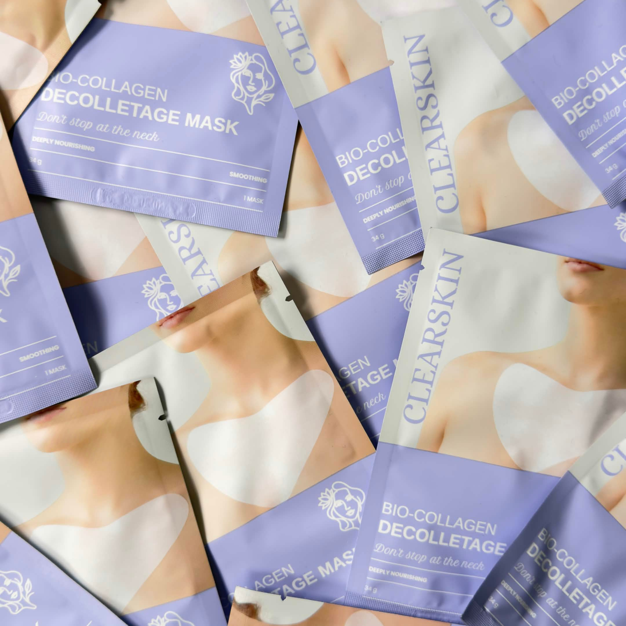 Bio-Collagen Decolletage Mask