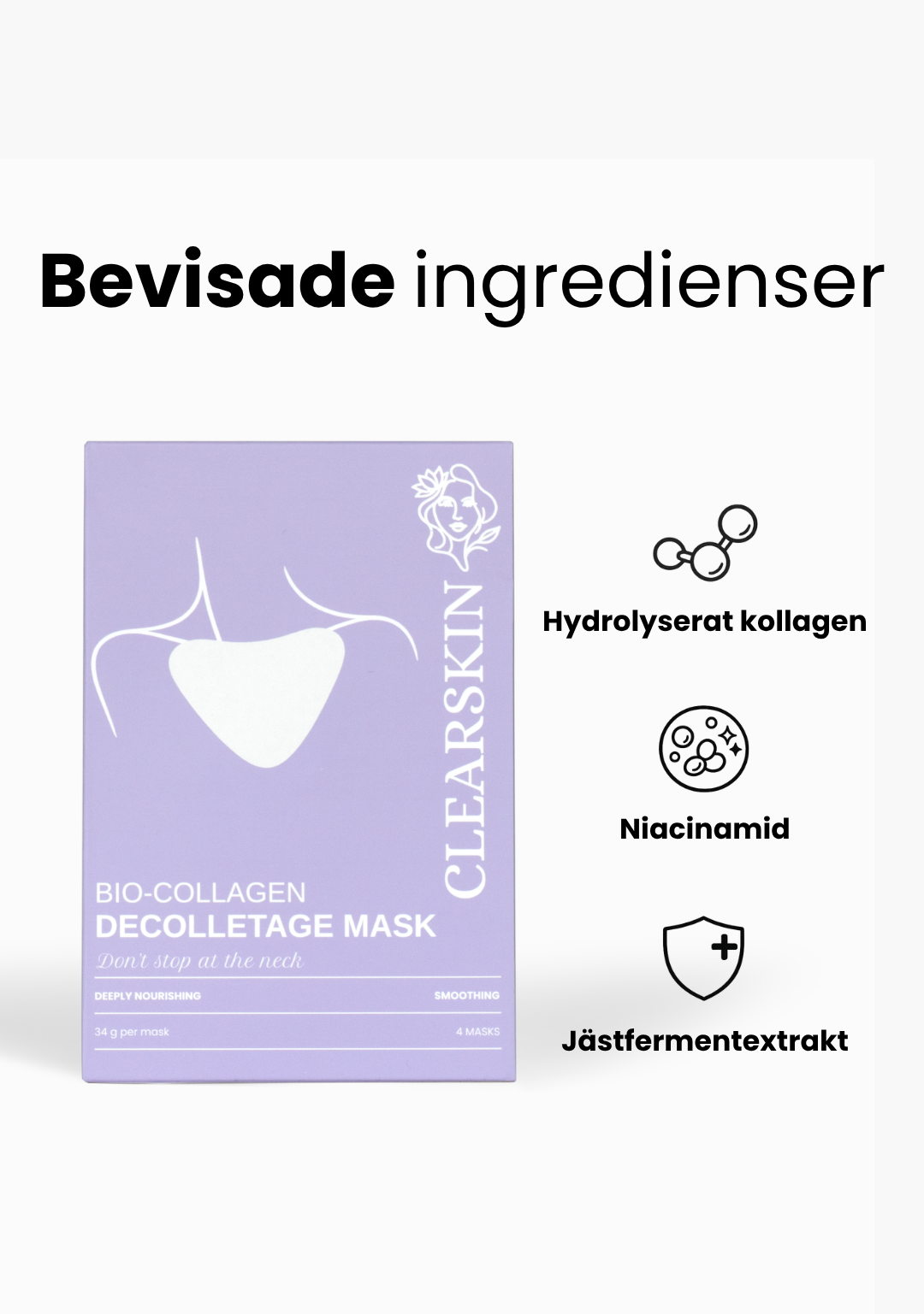 Bio-Collagen Decolletage Mask