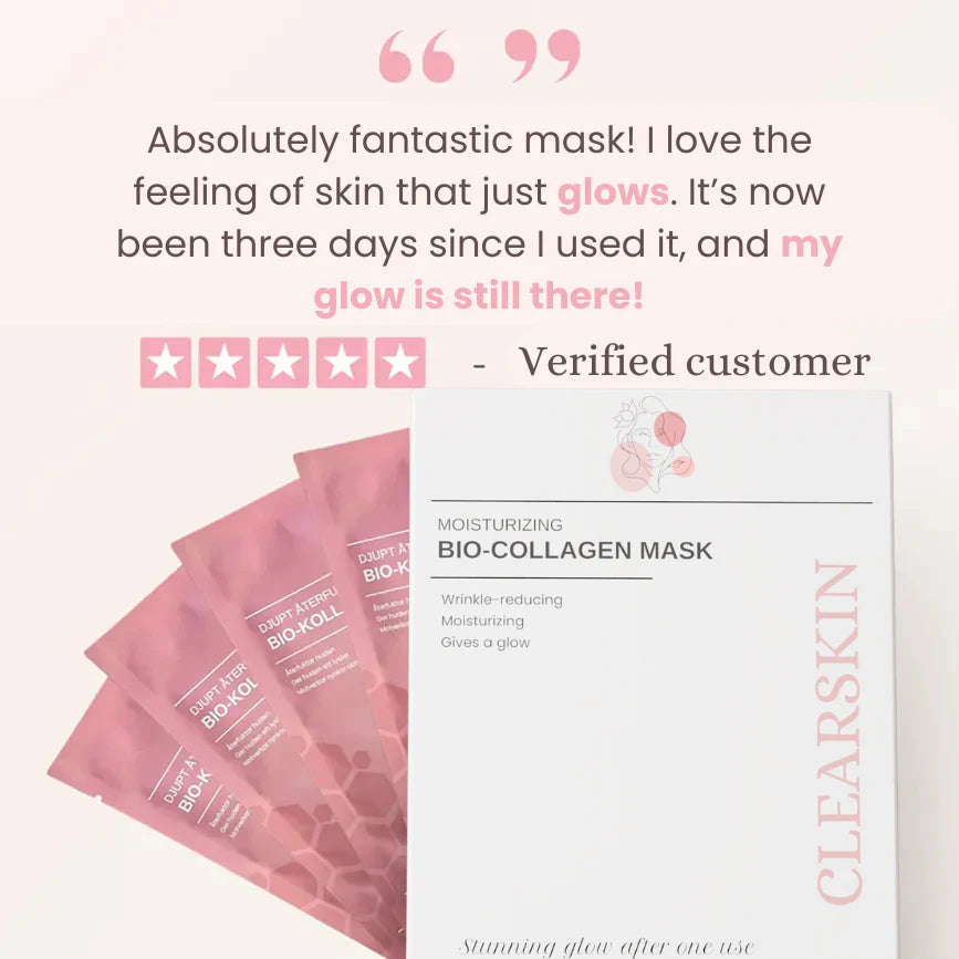 Moisturizing Bio-Collagen Mask